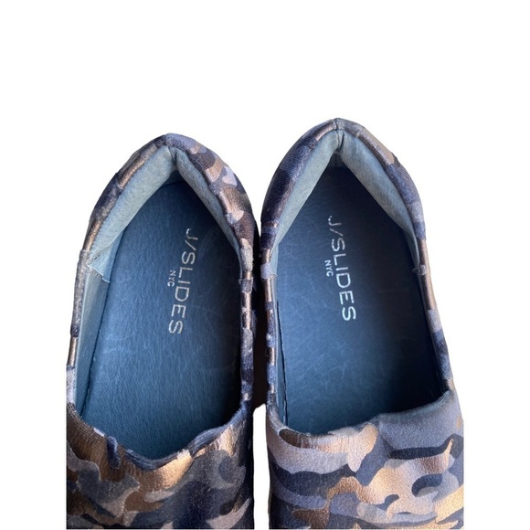 J/Slides Ariana Women's Slip On's Camo | Size: 7.5 - Picture 10 of 15